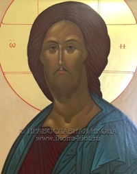 Икона Спаса из Звенигородского чина Яхрома